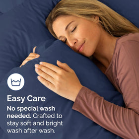 Secure fit for 20x40 pillows; no pilling on CGK pillow cases.