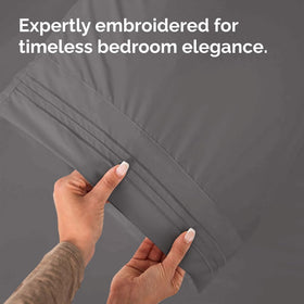 CGK Unlimited king pillow case set: breathable, lightweight comfort