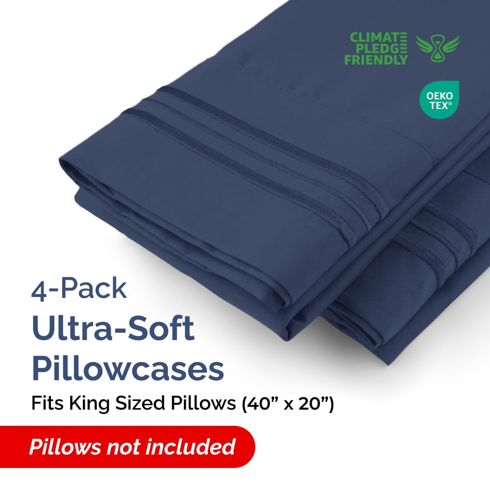 CGK Unlimited pillow cases with reinforced seams for longer wear.