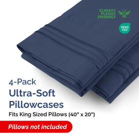 CGK Unlimited pillow cases with reinforced seams for longer wear.