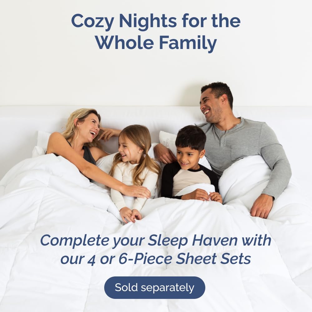 Navy blue shade adds a refined, hotel-inspired look to CGK pillow cases.