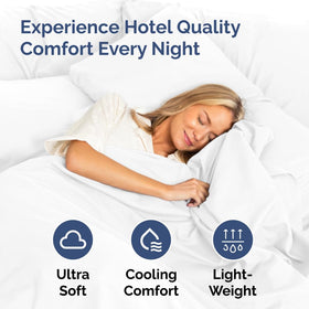 CGK Unlimited king pillow cases 20x40 fit securely