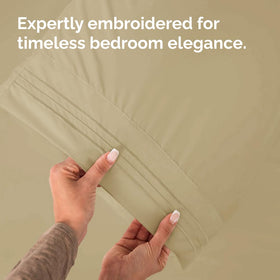 Designed to fit 20x40 pillows for secure, snug coverage.