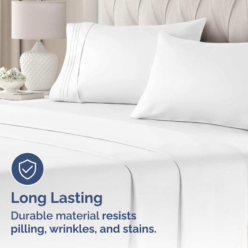 CGK Unlimited breathable microfiber promotes comfortable temperature all night