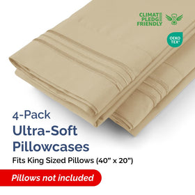 CGK Unlimited closeup reveals double-brushed microfiber for ultra-smooth touch.