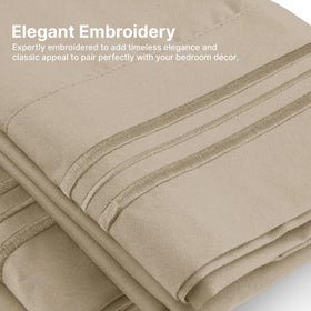 CGK Unlimited king pillow cases with durable seams.