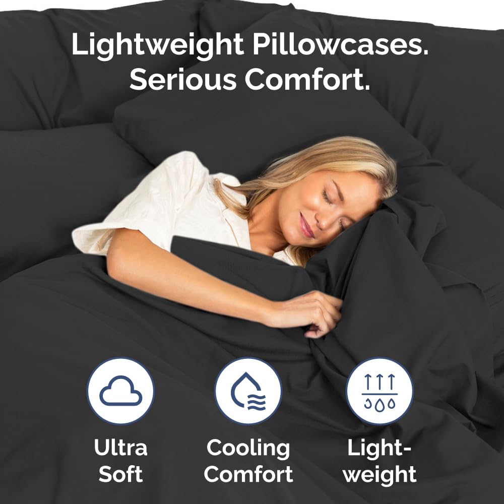 CGK Unlimited pillow case with reinforced seams for durability
