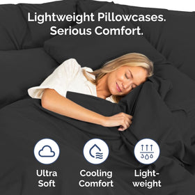 CGK Unlimited pillow case with reinforced seams for durability