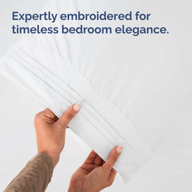 CGK Unlimited hotel-quality finish adds premium look to bedding