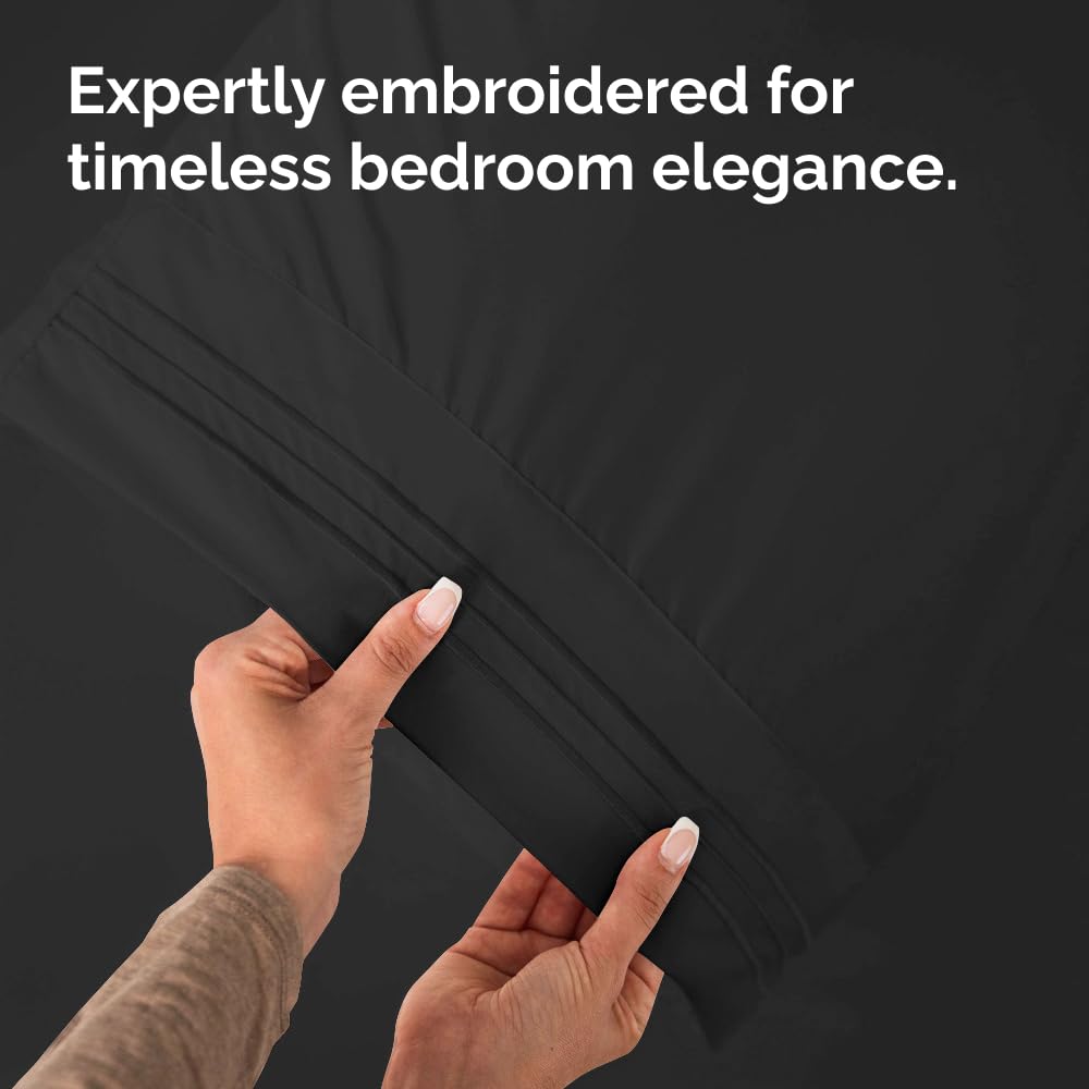 CGK Unlimited machine-washable pillow cases for easy care
