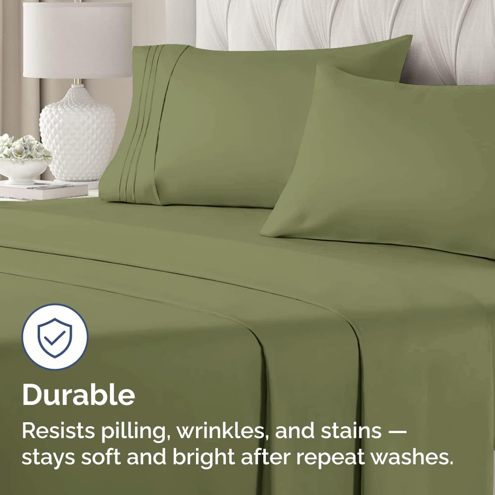 CGK Unlimited king pillow cases designed to prevent pillows from slipping at night.