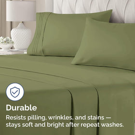 CGK Unlimited king pillow cases designed to prevent pillows from slipping at night.