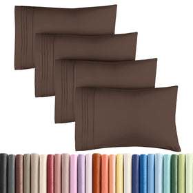 CGK Unlimited king pillow cases 4-set with ultra-soft touch for cozy nights