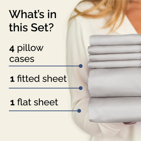 CGK Unlimited King fitted sheet securing deep-pocket mattress for a neat fit