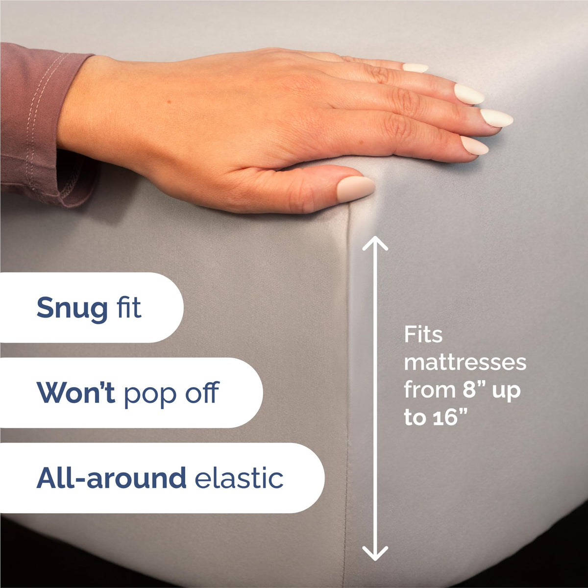CGK Unlimited pillow cases show premium microfiber finish and gentle everyday comfort