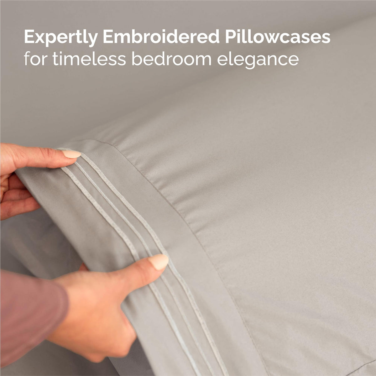 CGK Unlimited soft microfiber finish delivers silky feel and easy care