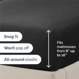 CGK Unlimited king-size pillow cases offer silky softness for restful sleep.