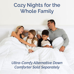 CGK Unlimited King Size Sheet Set gift idea for comfort lovers