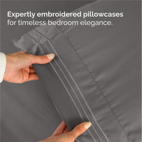 CGK Unlimited lightweight brushed yarns create a smooth, airy surface.