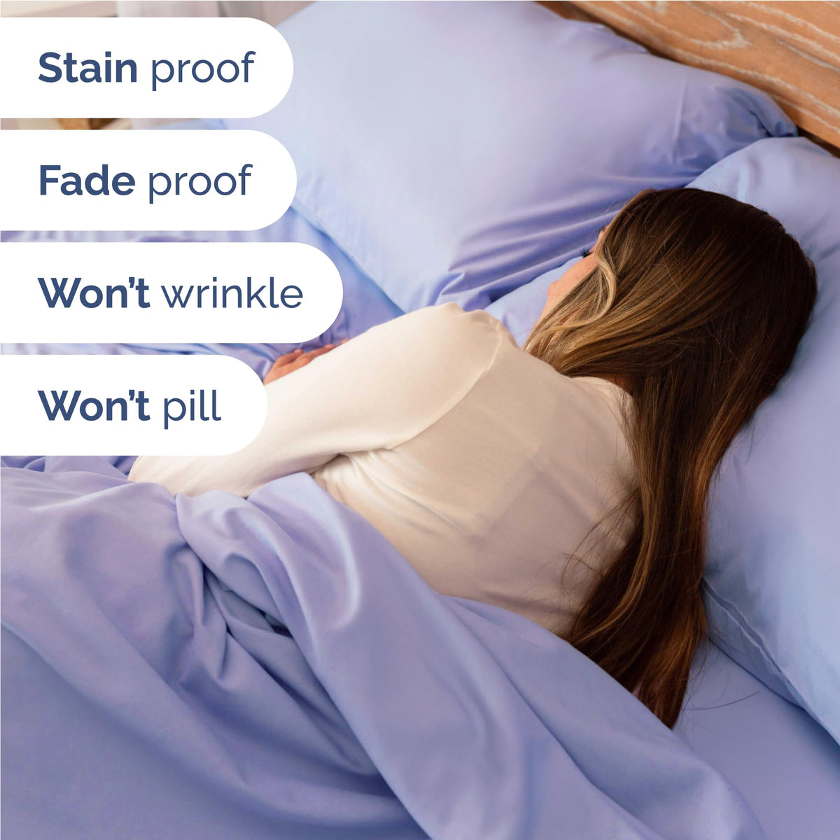 CGK Unlimited lavender sheets add spa-like style to any bedroom