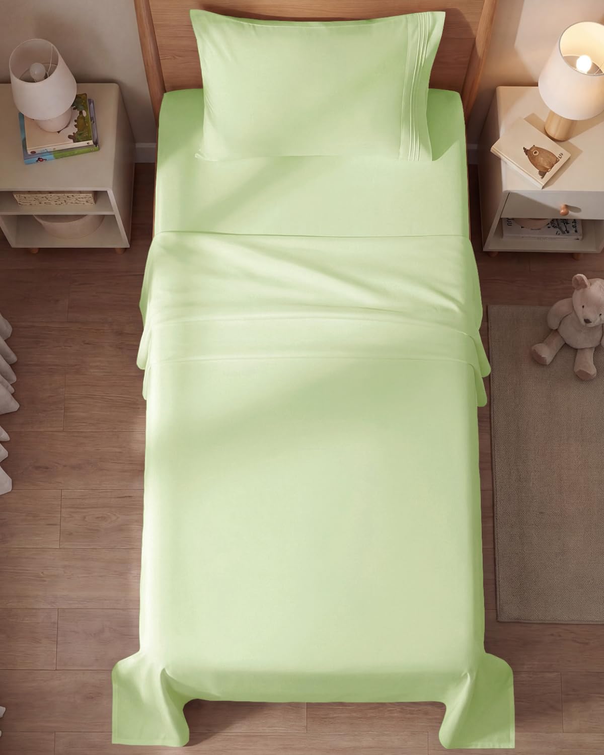 CGK Unlimited lightweight silky-touch sheets for everyday comfort