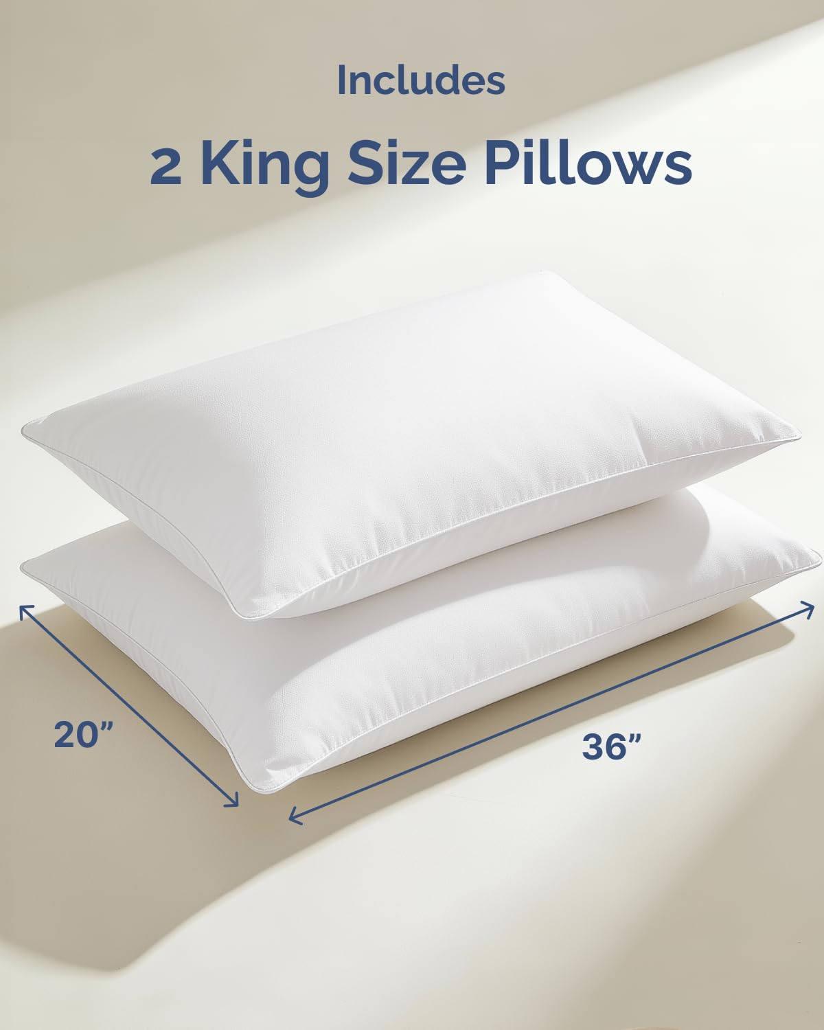 CGK Unlimited Linens pillow OEKO-TEX certified materials.
