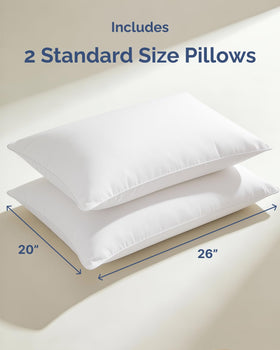 Piped edging detail on CGK Linens Ultra Thin Flat Pillow