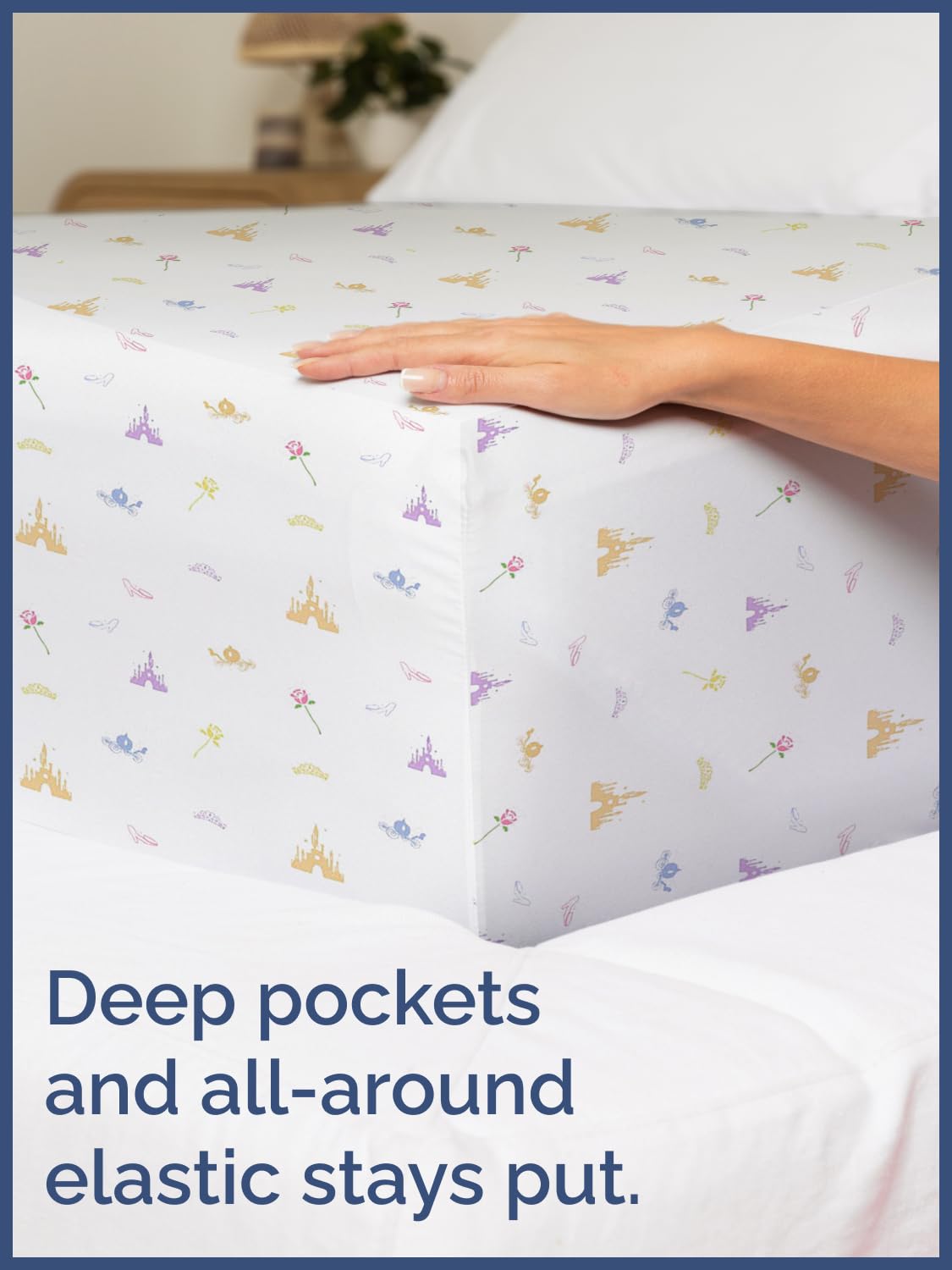 CGK Unlimited compatible with loft beds and bunk beds in kids' rooms.