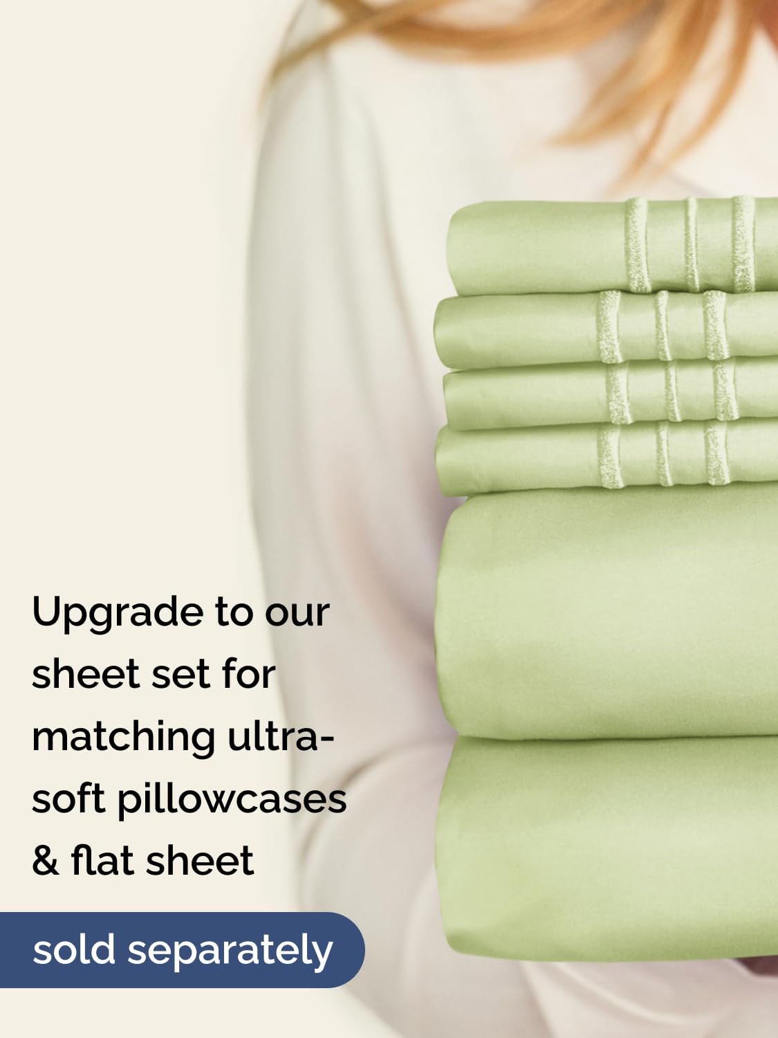CGK Unlimited plush softness ready for restful nights.