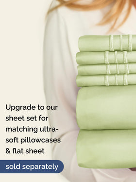 CGK Unlimited plush softness ready for restful nights.