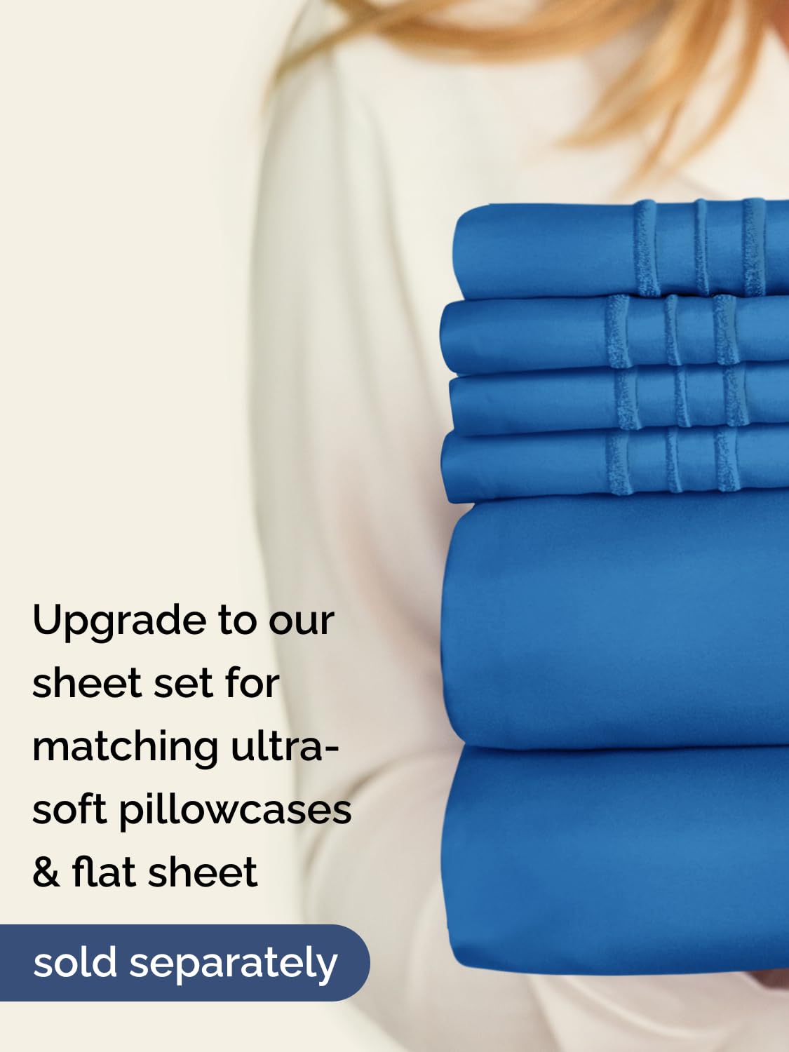 CGK Unlimited luxury feel queen sheet breathable night after night.