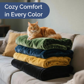 Care-ready CGK Unlimited blanket; machine washable for easy cleaning