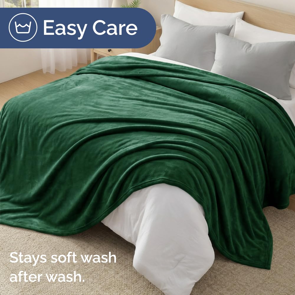 CGK Unlimited machine-washable blanket care in cold cycle