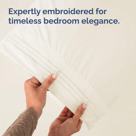 Machine washable for quick refresh between uses.