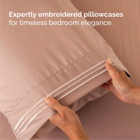 CGK Unlimited mauve color adds a subtle hotel-inspired accent.