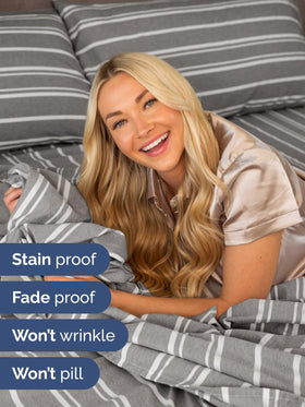 CGK Unlimited microfiber closeup shows ultra-soft breathable fabric.