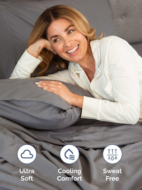 Soft microfiber from CGK Unlimited feels gentle against the skin.