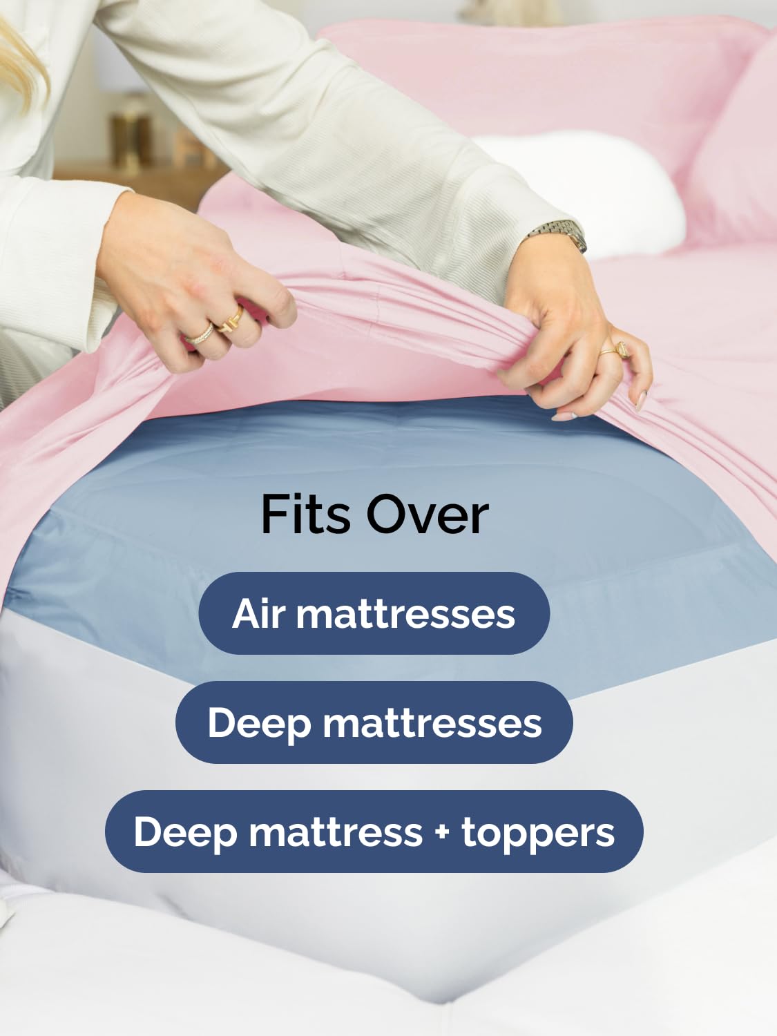 CGK Unlimited microfiber sheets feel ultra-soft and breathable for daily sleep