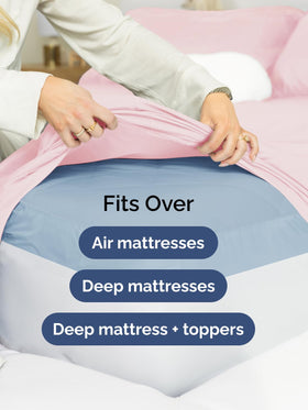 CGK Unlimited microfiber sheets feel ultra-soft and breathable for daily sleep