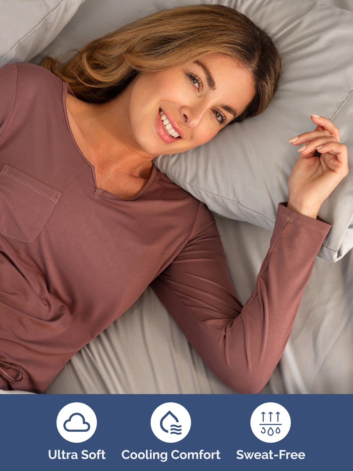 CGK Unlimited microfiber sheets feel soft and breathable for restful nights.