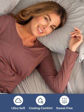 CGK Unlimited microfiber sheets feel soft and breathable for restful nights.