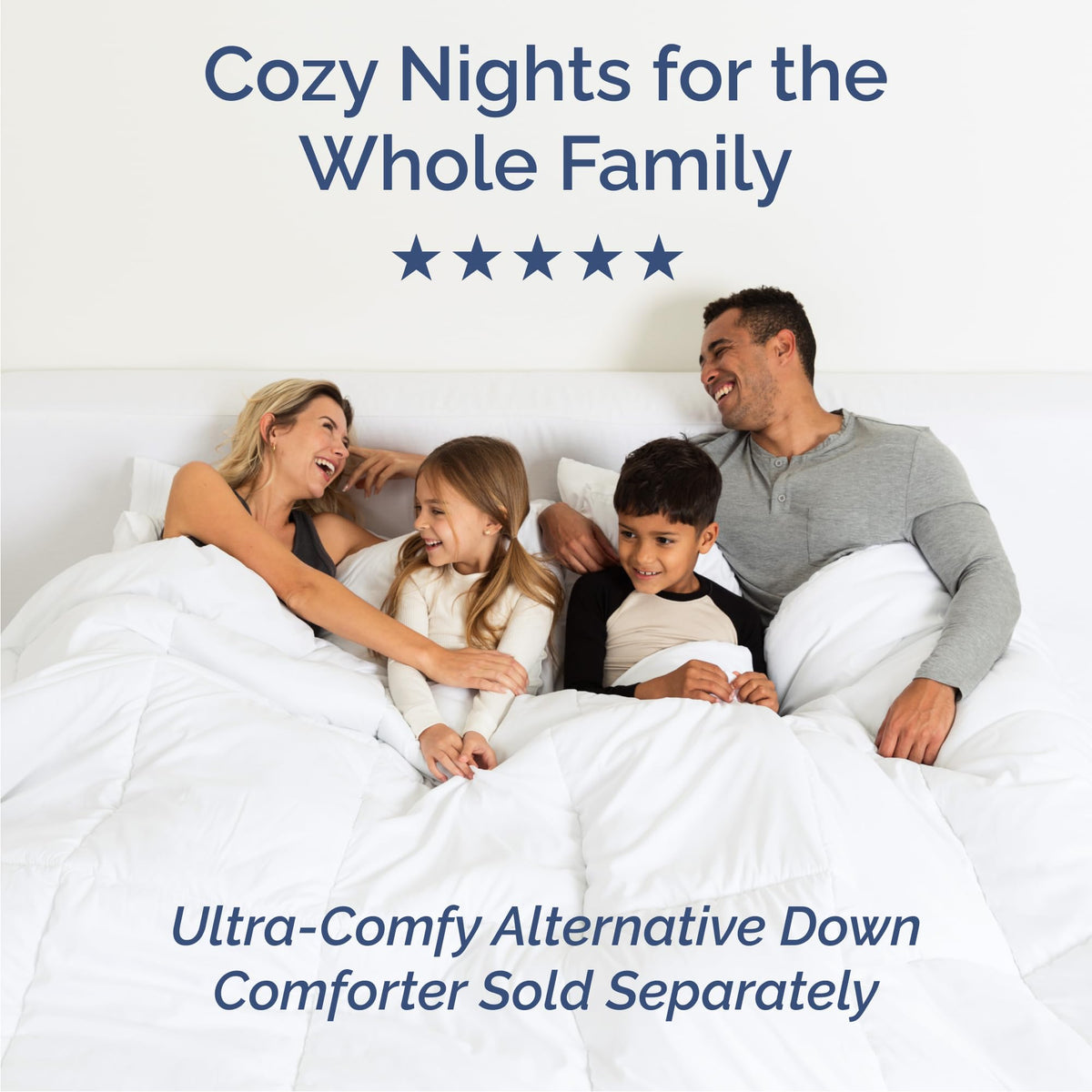 Oeko-Tex certified CGK Unlimited sheets for safety and peace of mind.