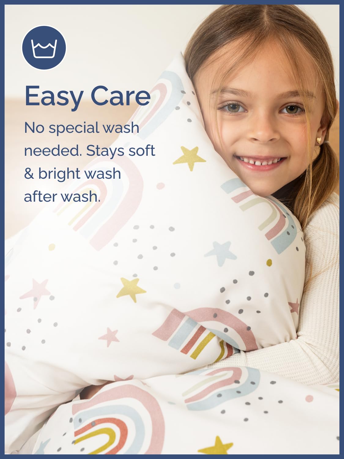 CGK Unlimited OEKO-TEX certified sheets are safe and easy to care for