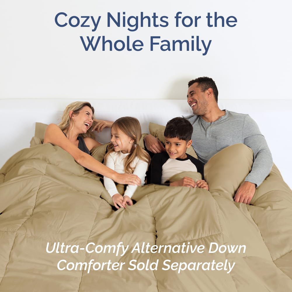 CGK Unlimited pillow cases 2-pack complete the sheet set.