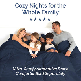 CGK Unlimited pillowcases 20x40 included for complete bed set.