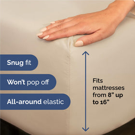 CGK Unlimited pillowcases pair offers ultra-soft microfiber feel