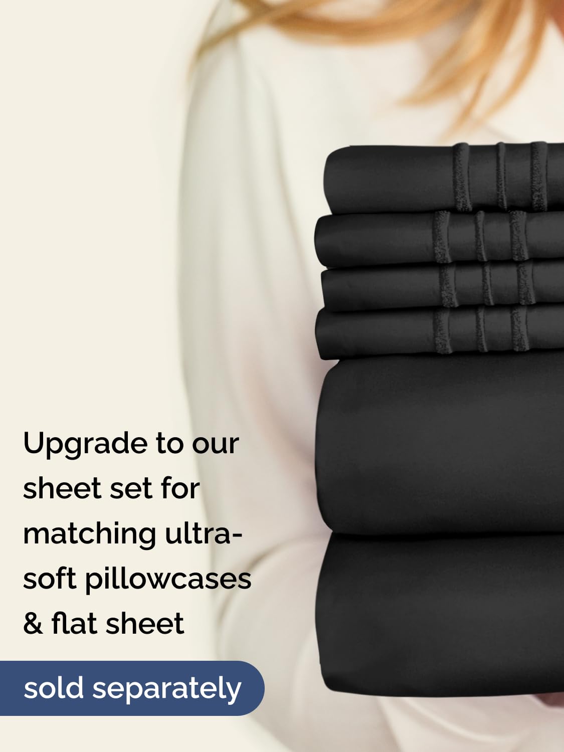 CGK Unlimited premium bedding at home for a luxe look