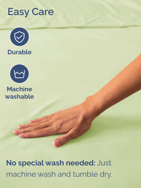 CGK Unlimited premium-soft double-brushed fabric texture close-up.