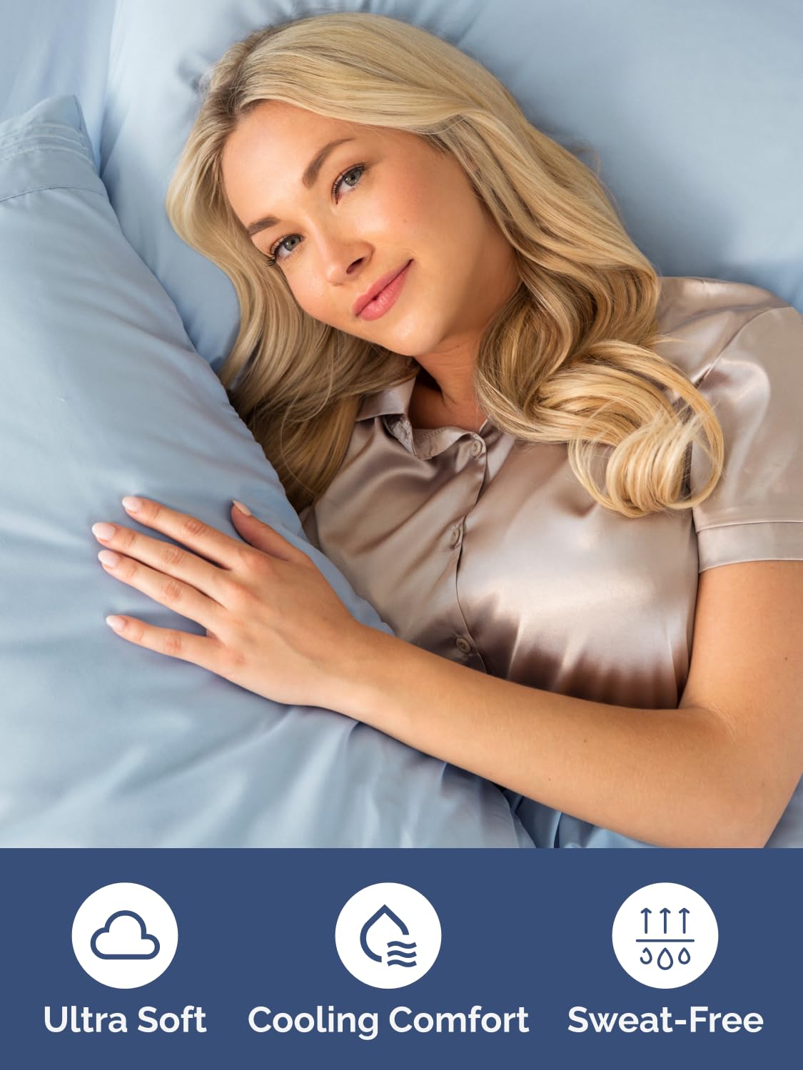 CGK Unlimited premium-soft-sheets offer hotel-like luxury at home.