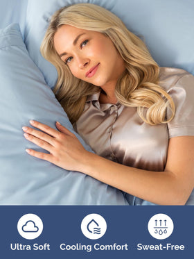 CGK Unlimited premium-soft-sheets offer hotel-like luxury at home.